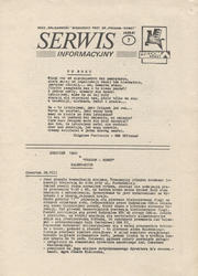 Serwis Informacyjny. R. 1981, nr 7.