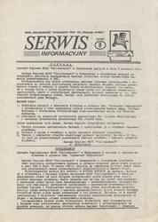 Serwis Informacyjny. R. 1981, nr 8.