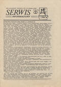 Serwis Informacyjny / NSZZ „Solidarność” przy ZR „Predom-Romet”. R. 1981, nr 9.