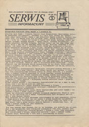 Serwis Informacyjny. R. 1981, nr 9.