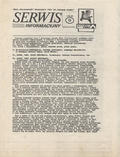 Serwis Informacyjny / NSZZ „Solidarność” przy ZR „Predom-Romet”. R. 1981, nr 12.