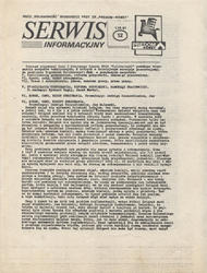 Serwis Informacyjny. R. 1981, nr 12.