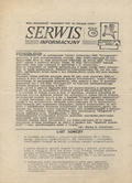 Serwis Informacyjny / NSZZ „Solidarność” przy ZR „Predom-Romet”. R. 1981, nr 13 ½.