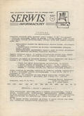 Serwis Informacyjny / NSZZ „Solidarność” przy ZR „Predom-Romet”. R. 1981, nr 16.