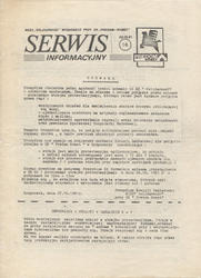 Serwis Informacyjny. R. 1981, nr 16.