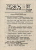 Serwis Informacyjny / NSZZ „Solidarność” przy ZR „Predom-Romet”. R. 1981, nr 17.