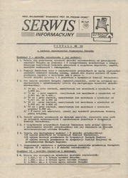 Serwis Informacyjny. R. 1981, nr 17.