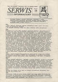 Serwis Informacyjny / NSZZ „Solidarność” przy ZR „Predom-Romet”. R. 1981, nr 19.