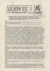 Serwis Informacyjny. R. 1981, nr 19.