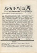 Serwis Informacyjny / NSZZ „Solidarność” przy ZR „Predom-Romet”. R. 1981, nr 21.