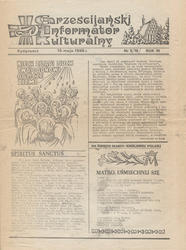 CHIK Chrześcijański Informator Kulturalny. R. 3 (1988), nr 5 (16).