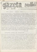 Gazeta Solidarności : II Walne Zebranie Delegatów Regionu Bydgoskiego. R. 1989, nr 4 (6.XII.).