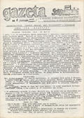 Gazeta Solidarności : II Walne Zebranie Delegatów Regionu Bydgoskiego. R. 1989, nr 6 (9.XII.).