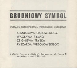 [Zaproszenie] Grudniowy symbol.