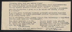 „Ojczyznę wolną racz nam zwrócić Panie”. Bydgoszczanie włączcie się...