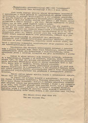 Przemówienie przewodniczącego MKZ NSZZ „Solidarność” w Bydgoszczy Jana Rulewskiego w dniu 3 maja 1981r.