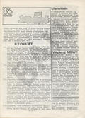 Solidarność Walcząca : biuletyn Międzyzakładowego Komitetu "S" Ziemi Łódzkiej. R. 1987, nr 86.