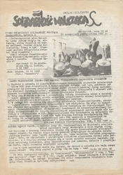 Solidarność Walcząca : pismo organizacji Solidarność Walcząca. R. 1987, nr 18/162.