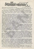 Solidarność Walcząca : pismo organizacji Solidarność Walcząca. R. 1987, nr 20/164.
