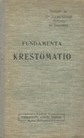 Fundamenta krestomatio de la lingvo esperanto.