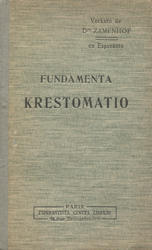 Fundamenta krestomatio de la lingvo esperanto.