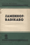 Wüster Eugen – Zamenhof-radikaro kun derivaĵoj kaj fontindikoj.