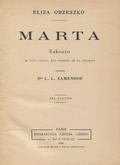 Orzeszkowa Eliza – Marta.