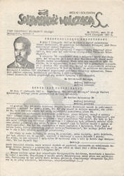 Solidarność Walcząca : pismo organizacji Solidarność Walcząca. R. 1987, nr 22/166.