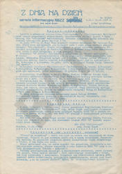 Z Dnia na Dzień. R. 1987, nr 16/441.