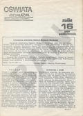 Oświata Niezależna. R. 1987, nr 16.