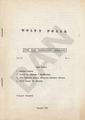 Wolny Polak. R. 2 (1981), nr 4.