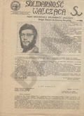 Solidarność Walcząca : pismo organizacji Solidarność Walcząca. R. 1988, numer specjalny (07.1988).