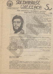 Solidarność Walcząca : pismo organizacji Solidarność Walcząca. R. 1988, numer specjalny (07.1988).