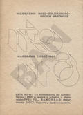 NTO. R. 1981, nr 8.