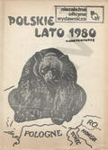 Polskie lato 1980 w karykaturze.