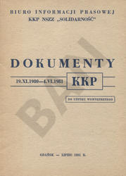 Dokumenty KKP.