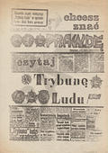 Chcesz znać Prawdę czytaj Trybunę Ludu.