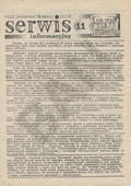 Serwis Informacyjny / [MKZ] NSZZ „Solidarność” Bydgoszcz. R. 1981, nr 11.