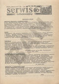 Serwis Informacyjny / [MKZ] NSZZ „Solidarność” Bydgoszcz. R. 1981, nr 90.