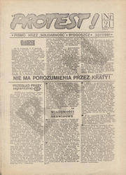 Protest! R. 1981, nr 21.