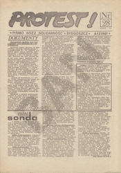 Protest! R. 1981, nr 28.