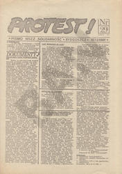 Protest! R. 1981, nr 29.