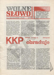 Wolne Słowo. R. 1981, nr 9 i 10.