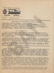 Rozwaga i Solidarność. R. 1988, nr 4 (91).