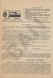 Rozwaga i Solidarność. R. 1988, nr 5 (92).