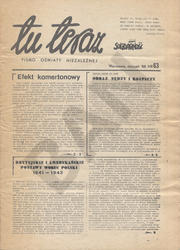 Tu Teraz. R. 1988, nr 63.
