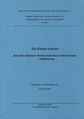Die Kartei Anbuhl. [Vol. 3].
