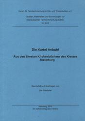 Die Kartei Anbuhl. [Vol. 3].