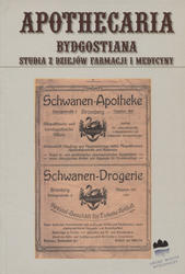 Apothecaria Bydgostiana. T. 8 (2008).
