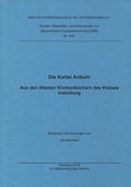 Die Kartei Anbuhl. [Vol. 2].